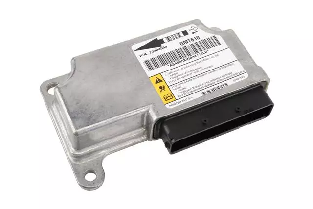 Airbag Sensing and Diagnostic Module - GM (23484666)