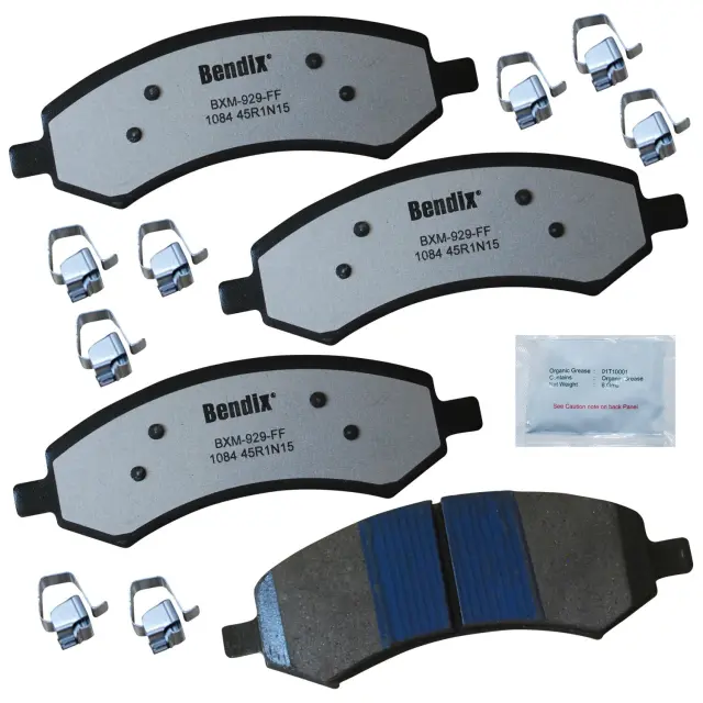 MKD1084FM - : BENDIX Fleet MetLok Brake Pad for BENDIX Image