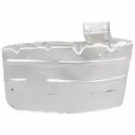 9C3Z5G221C - : Exhaust Shield for Ford: F-250 Super Duty, F-350 Super Duty Image