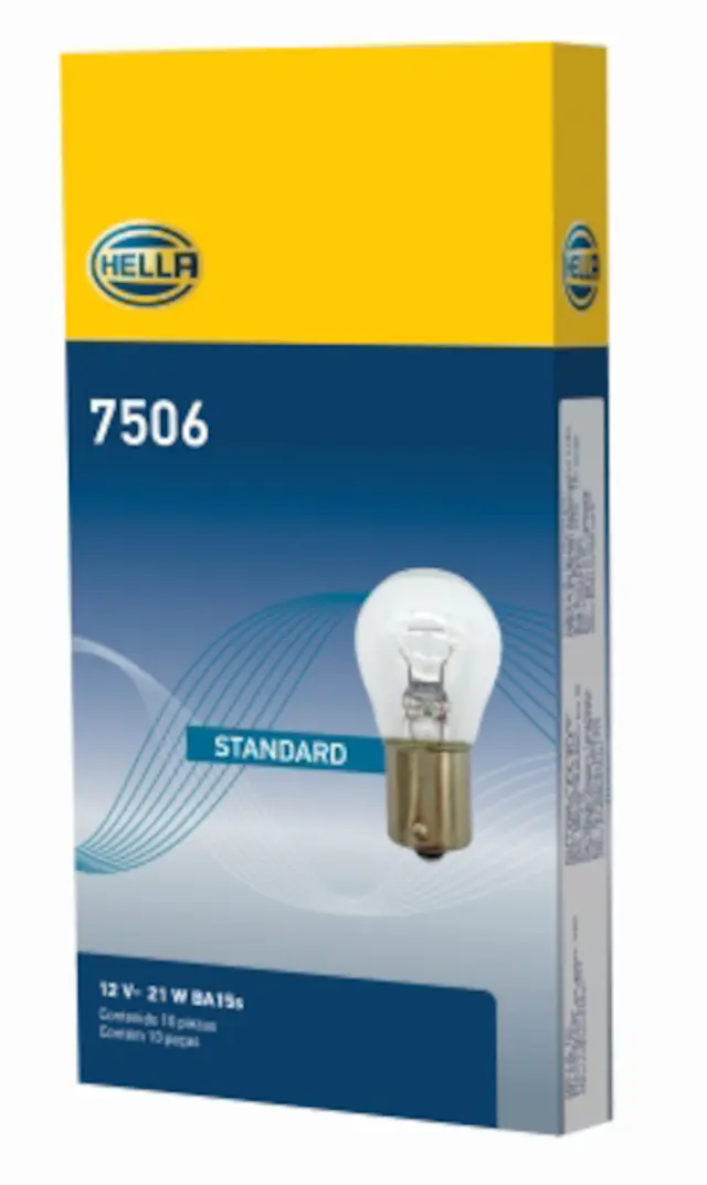7506 - Lighting &amp; Lamps: Hella Dome Light Bulb for Hella Image