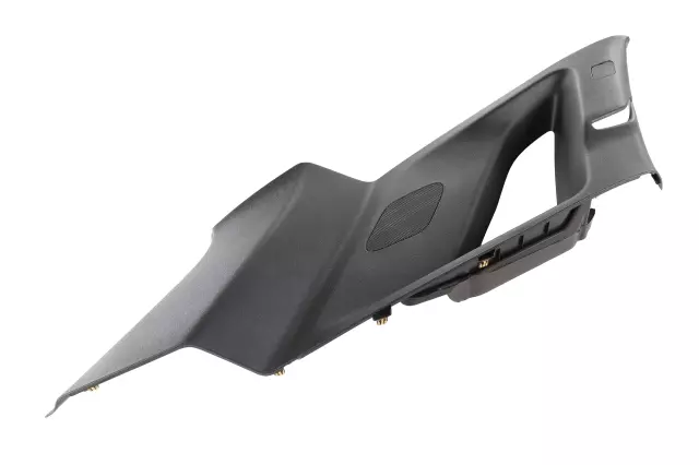 Black Driver Side Quarter Upper Trim Panel - GM (84297519)