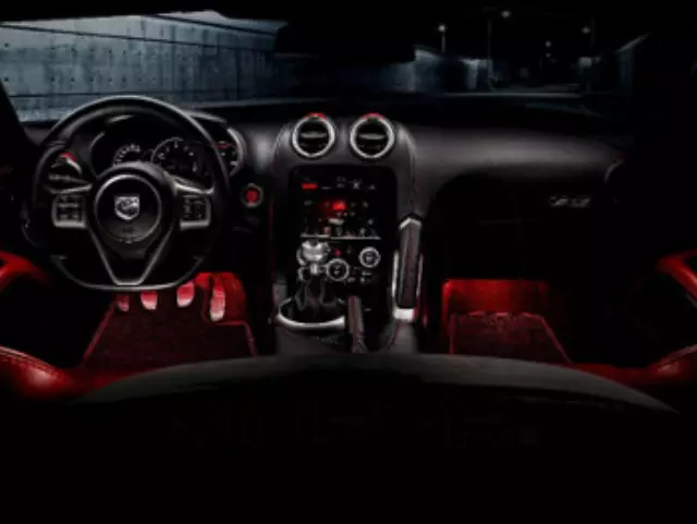 82214001 - Mopar Accessories - Component Parts: Interior Light Kit for SRT: Viper Image