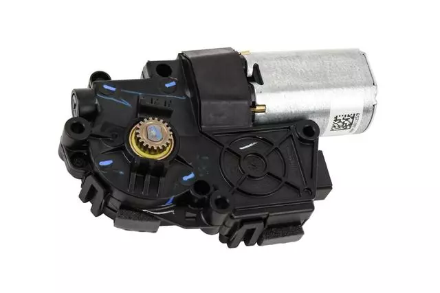 Rear Sunroof Sunshade Motor - ACDelco (84280077)