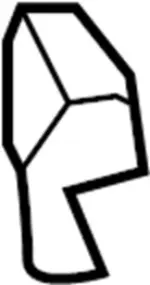 62228AL510 - Body: Radiator Support Clip for Infiniti Image