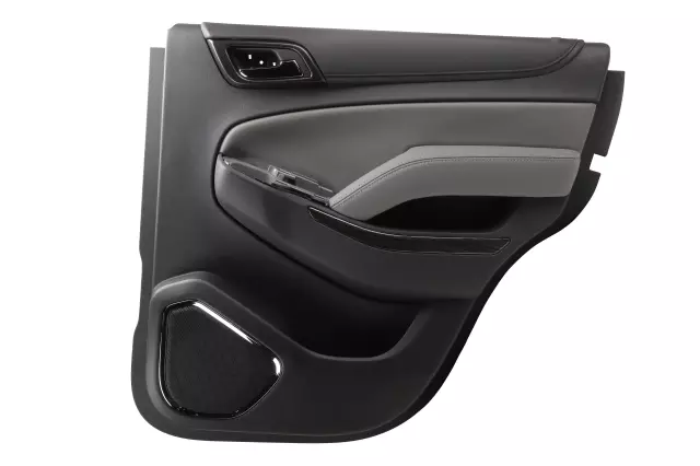 Dark Ash Gray Rear Passenger Side Door Trim - GM (84365617)