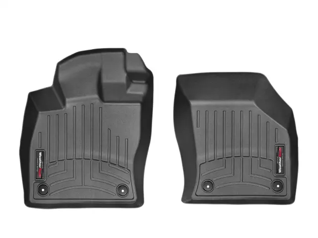 444961 - Accessories: Front Black FloorLiner™ DigitalFit® for WeatherTech Image