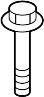 54459JK05D - Suspension: Lower Control Arm Bolt for INFINITI: M35h, Q50, Q60, Q70, Q70L, QX50 Image