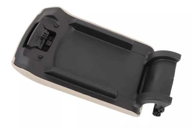 Shale Front Floor Console Armrest - GM (84412613)