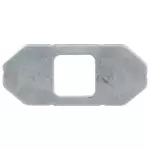 LJ6Z16D187A - Body: Trough Reinforcement for Lincoln: Corsair Image