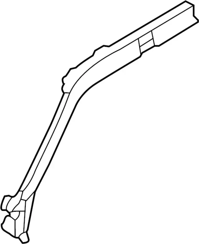 762140W001 - Body: Pillar Reinforced for INFINITI: QX4 Image