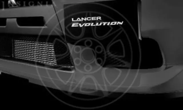 MZ575893EX - Exterior: Front Air Dams - Gray for Mitsubishi Image