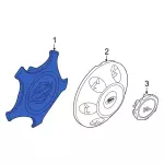 CL3Z1130A - Suspension: Wheel Cap for Ford: F-150 Image