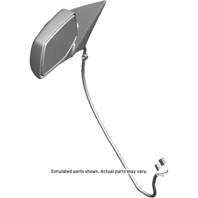 15807487 - Body: Mirror Assembly for Cadillac: SRX Image