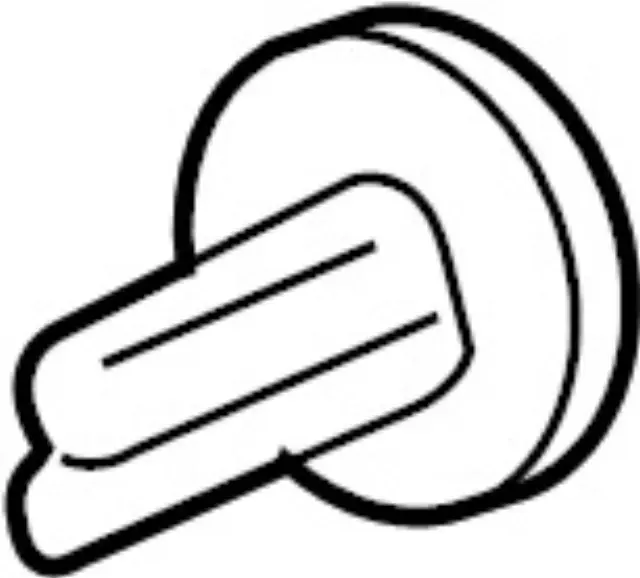 263998J000 - : Fog Lamp Assembly Grommet for INFINITI: FX35, FX45 Image