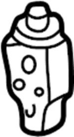 922004Y80A - HVAC: Expansion Valve for Infiniti Image