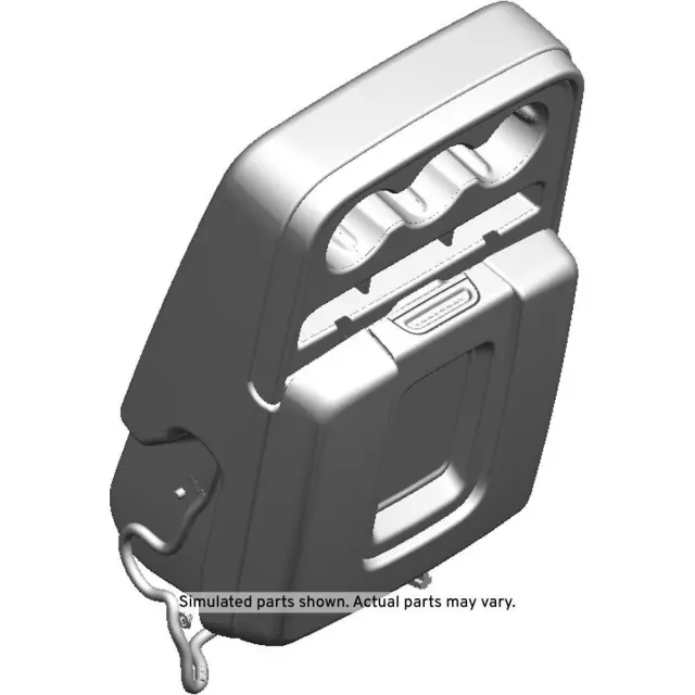 84381177 - Body: Armrest Assembly for Chevrolet: Silverado 1500 LD, Silverado 2500 HD, Silverado 3500 HD | GMC: Sierra 1500 Limited, Sierra 2500 HD, Sierra 3500 HD Image