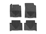 W348W349 - : Black All Weather Floor Mats for WeatherTech Image