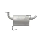 21744 - : Quiet-Flow SS Direct Fit Exhaust Muffler 1.75" Outlet (OD) for Walker Exhaust Image