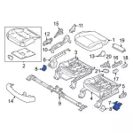 FB5Z7861749AE - Body: Side Cover for Ford Image image