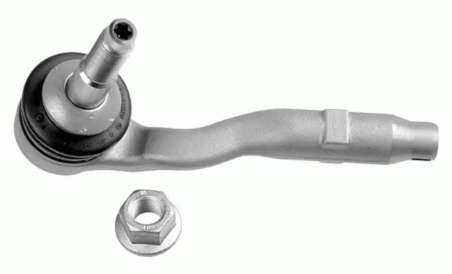 3472501 - Steering: Steering Tie Rod End 34725 01 for LEMFORDER Image