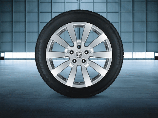 95804460068 - Wheels: 20-Inch Cayenne Sportdesign II Winter for Porsche: Cayenne Image