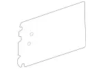 2177270190 - Body: Water Shield for Mercedes-Benz Image