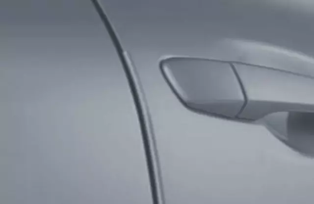 PT9365312008 - Exterior: Door Edge Guards - Cerulean Blue Metallic for Lexus: IS250, IS350 Image