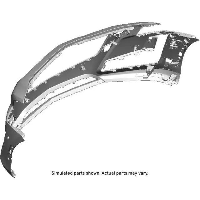 22934279 - : Front Upper Bumper Cover for GM Image