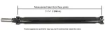 659529 - : Drive Shaft for Cardone Image