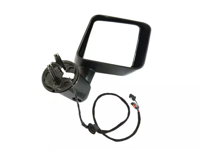 68249852AD - Doors, Door Mirrors and Related Parts: Outside Rearview Mirror, Right for Jeep: Wrangler, Wrangler JK Image