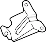 11715AR00A - : Alternator Adjust Bracket for INFINITI: FX45, M45, Q45 Image