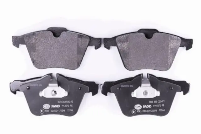 355020921 - : Disc Brake Pad Set for Hella Pagid Image