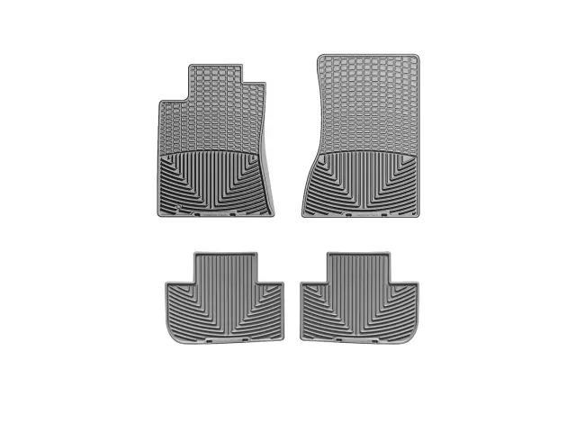 W243GRW193GR - Accessories: Grey All Weather Floor Mats for WeatherTech Image