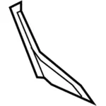 GA1Z58061A16AA - Body: Trim Molding for Lincoln: MKX, Nautilus Image