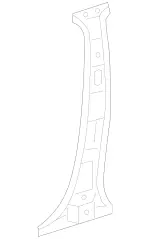 1566300311 - Side Panels: B-Pillar for Mercedes-Benz Image