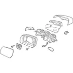 KB3Z17683E - Electrical: Mirror for Ford Image