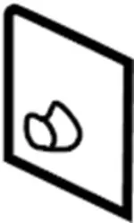 7698810V10 - Body: Side Shield Fastener for Infiniti Image