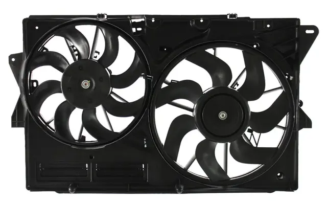 6010273 - : Agility Dual Radiator and Condenser Fan Assembly for Agility Image