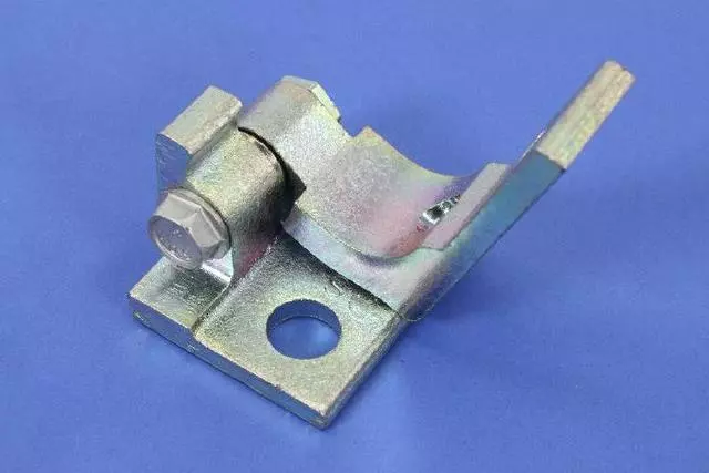 Front Door Lower Hinge, Left - Mopar (68070075AC)