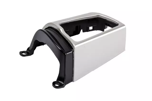 Stainless Silver Steering Wheel Spoke Control Switch Bezel - GM (22982669)