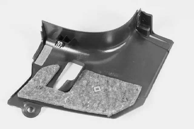 Cowl Panel, Left - Mopar (YF65DK2AD)