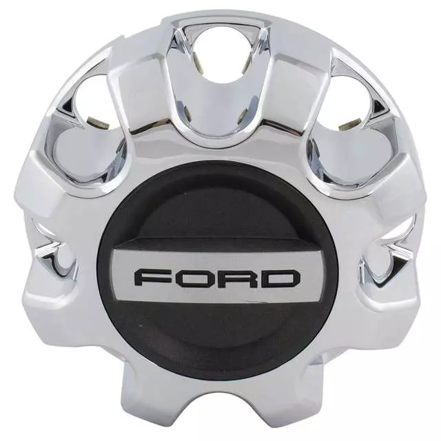 HC3Z1130F - : 2017+ Super Duty SRW Chrome Wheel Center Cap Cover for Ford Image