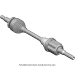 84202565 - : F Shaft for GM Image