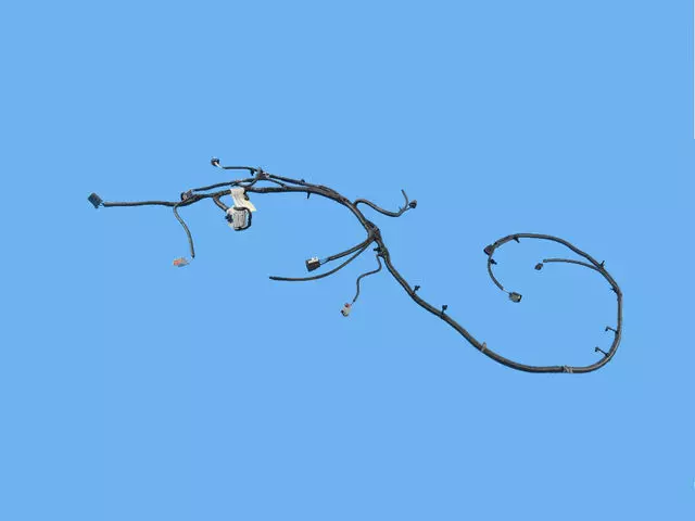 68209636AD - Electrical: Front End Module Wiring for Ram: 2500, 3500 Image