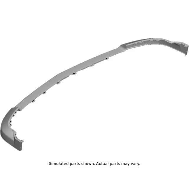 23432482 - : Part# 23432482 Anthracite Front Bumper Fascia Trim Cap for Chevrolet: Silverado 1500 Image