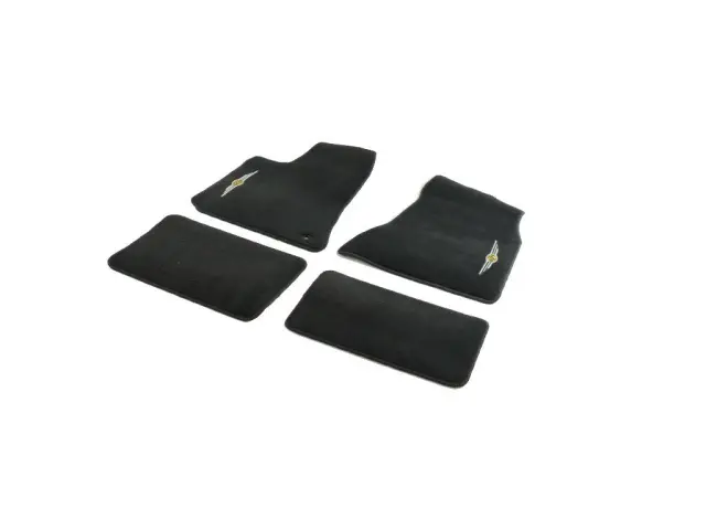 82208026AC - Interior Accessories: OEM NEW Mopar 05-10 Chrysler 300 Floor Mats Chrysler Wing Logo Carpet 82208026AC for Chrysler: 300 Image