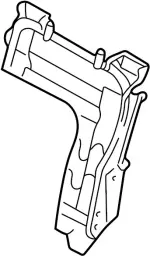 87651AR660 - : Seat Back Frame for Infiniti Image