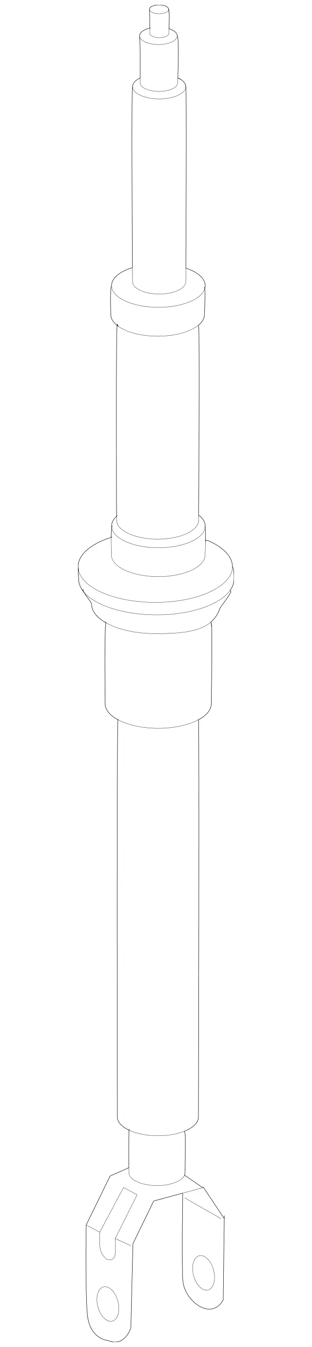 2193231500 - Suspension: Shock Absorber for Mercedes-Benz Image