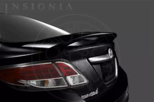 V4920NN - Exterior: Spoiler - Rear Wing - Ebony Black (Nn) for Mazda: 6 Image