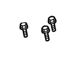 3U2Z18124BJ - Suspension: Shock Absorber for Ford: Crown Victoria | Mercury: Grand Marquis Image